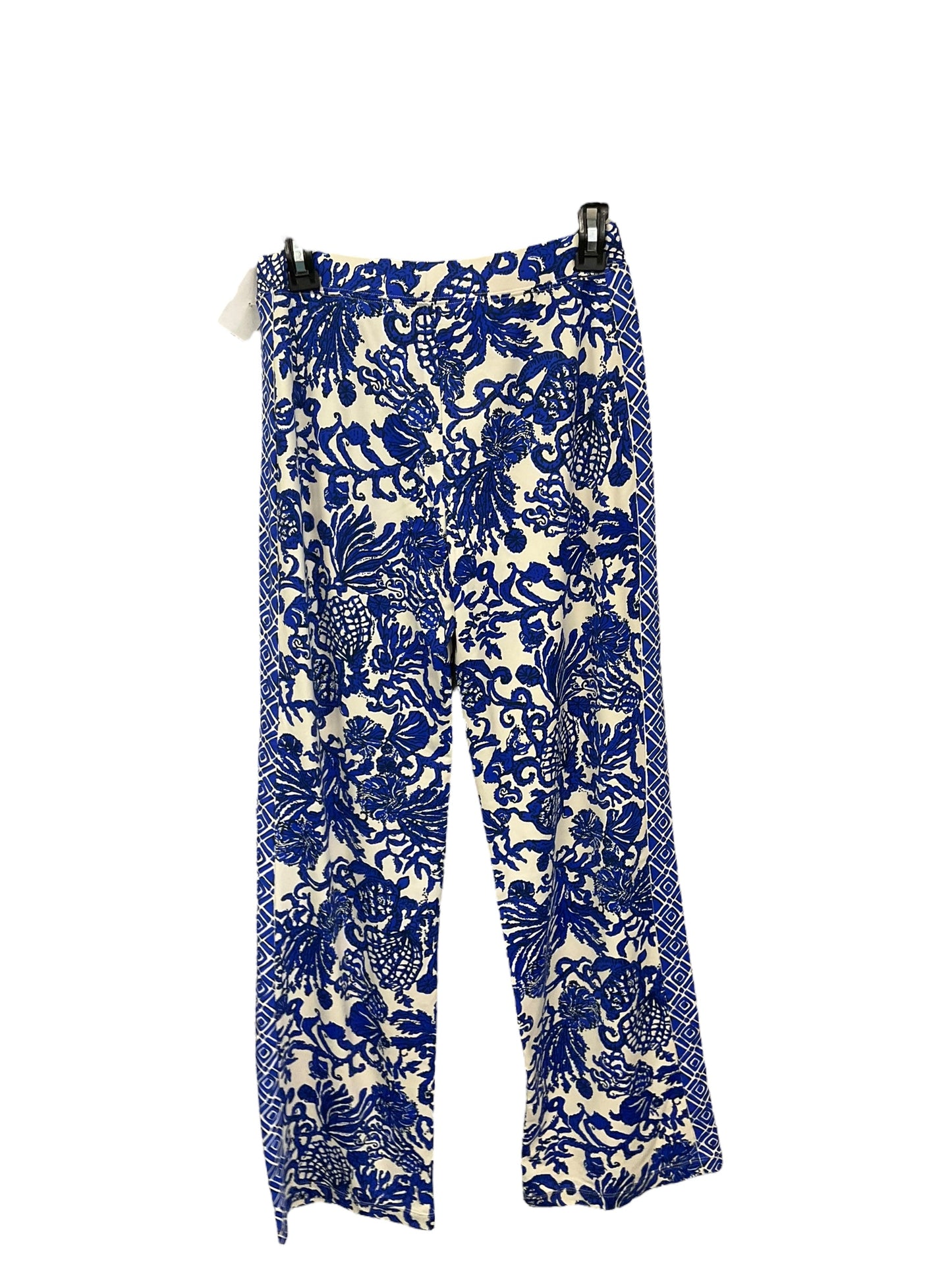 Pants Other By Lilly Pulitzer In Blue & White, Size: 2