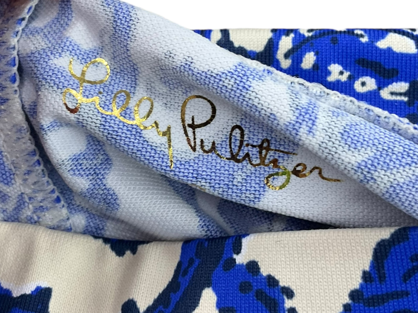 Pants Other By Lilly Pulitzer In Blue & White, Size: 2