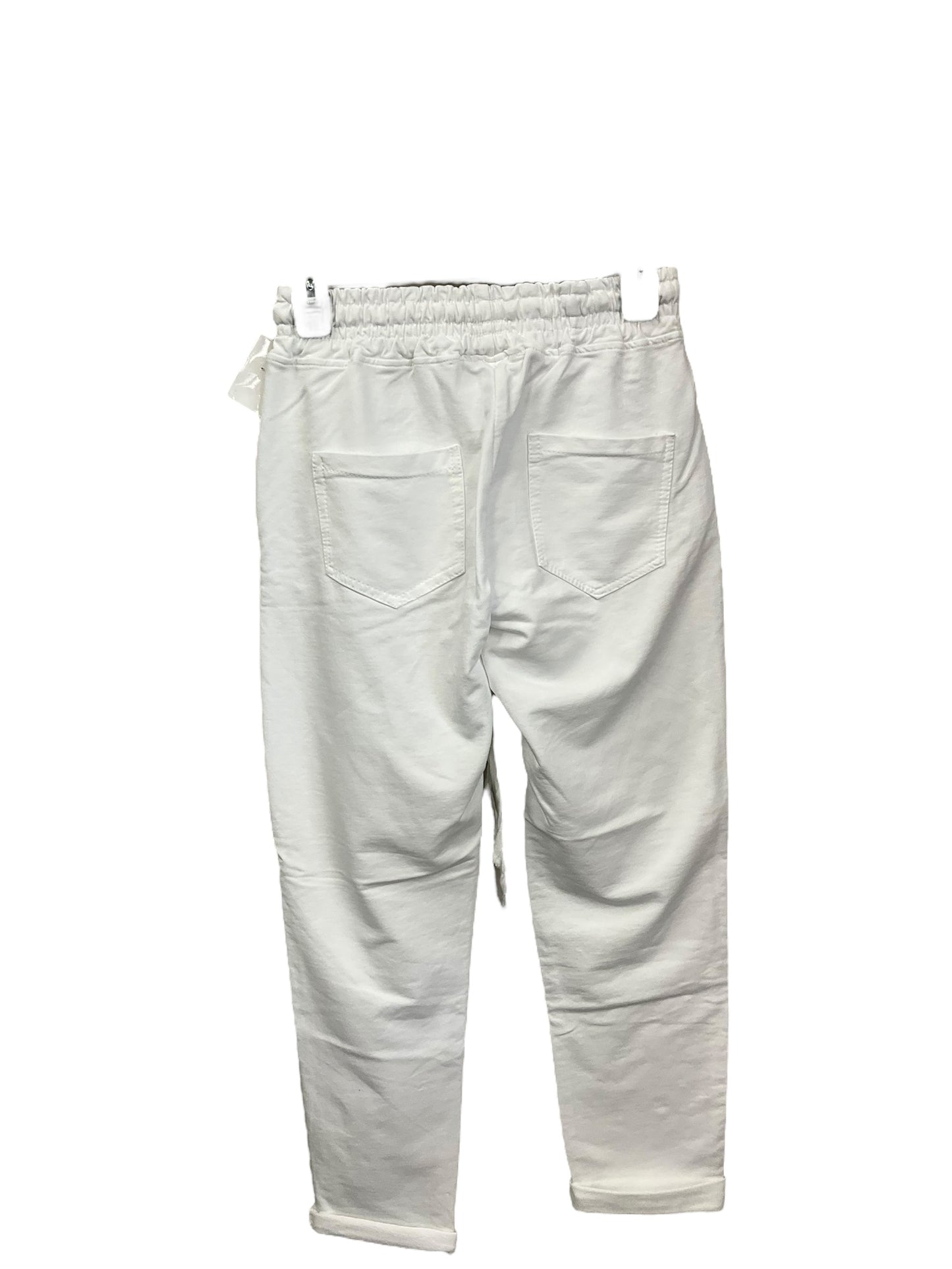 Pants Lounge By Clothes Mentor In White, Size: Xs