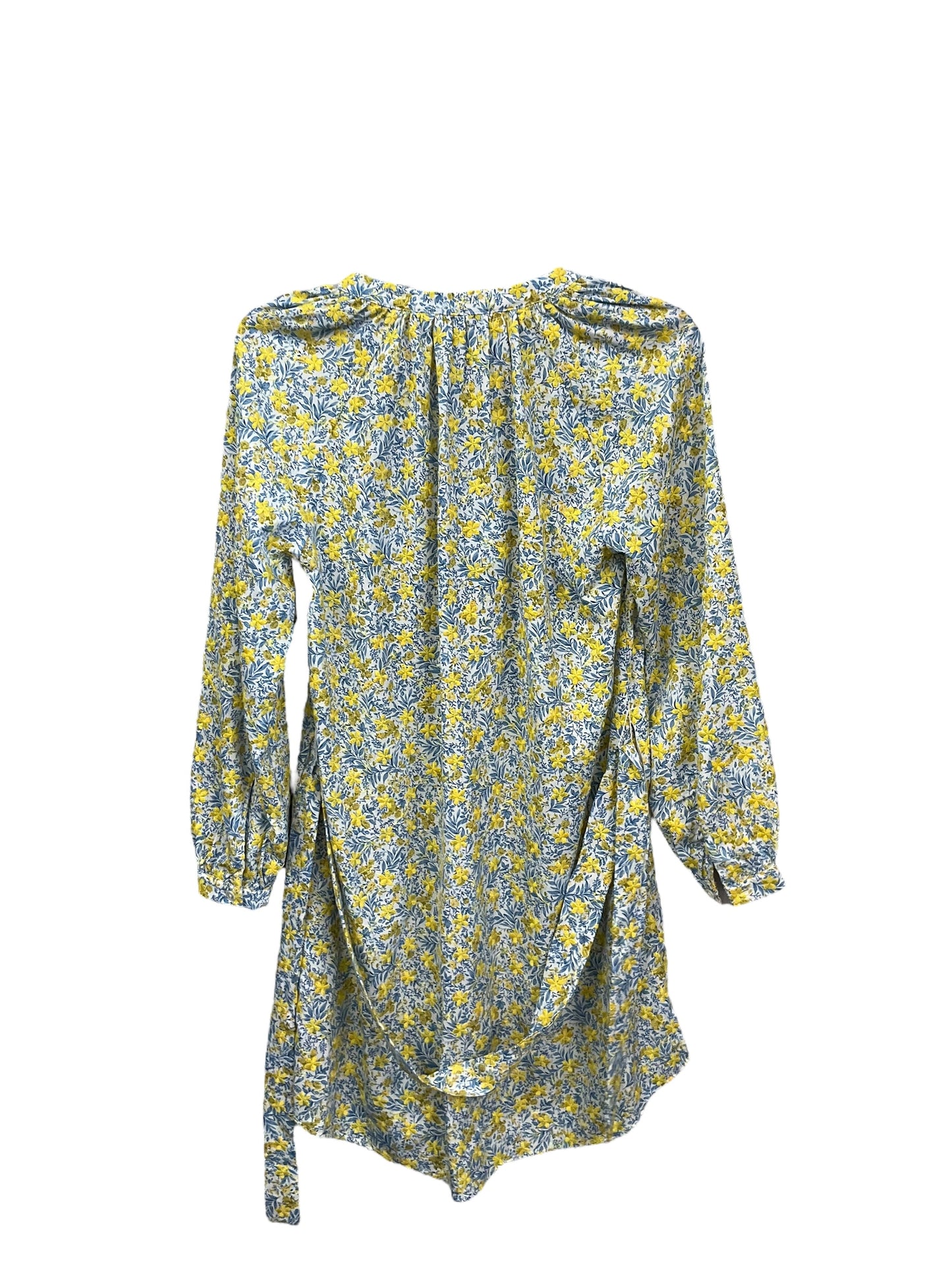 Dress Casual Midi By Greylin In Floral Print, Size: Xs