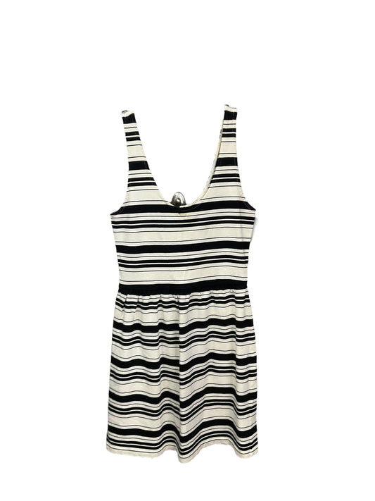 Dress Casual Midi By J. Crew In Striped Pattern, Size: S