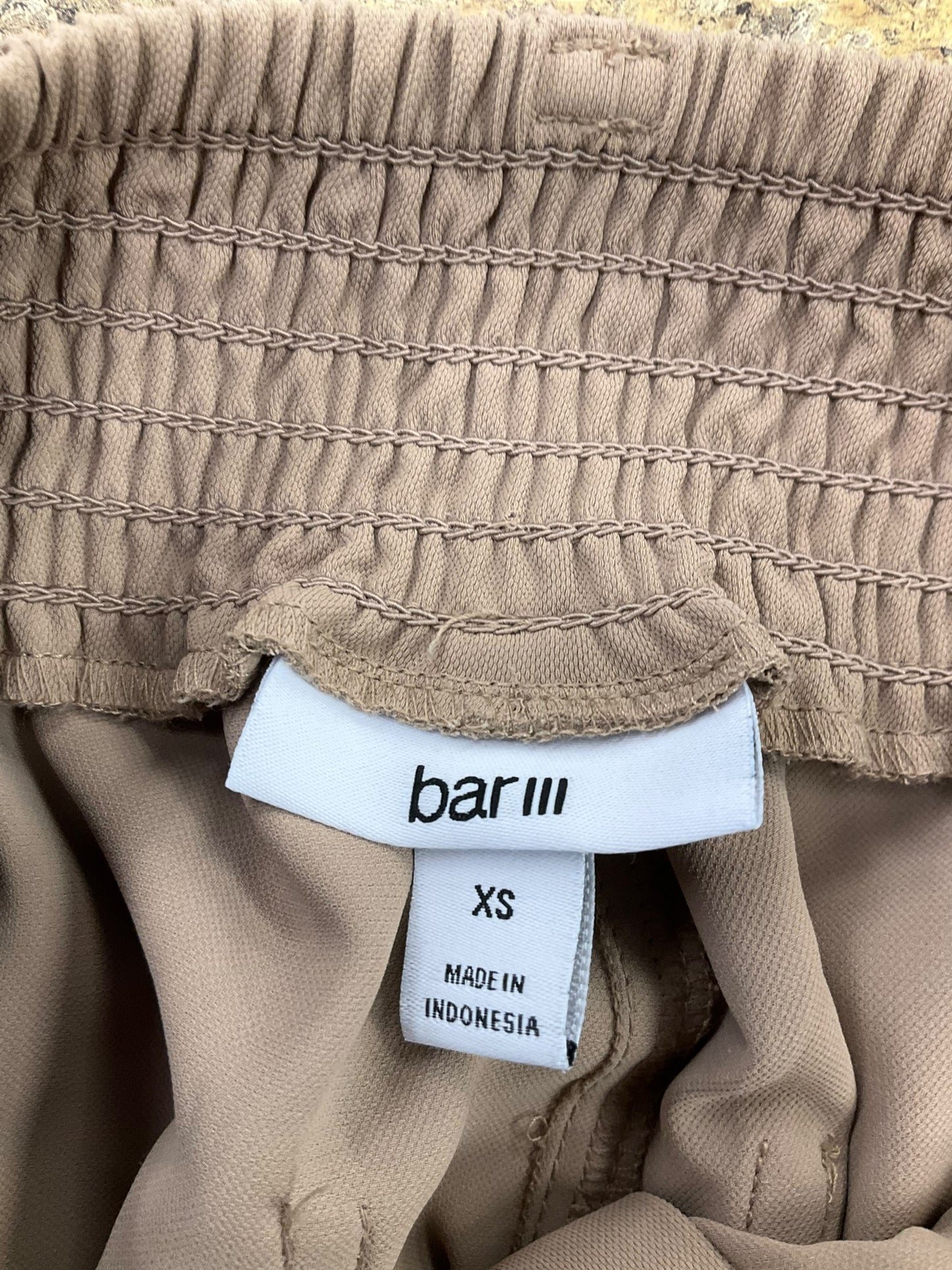 Pants Dress By Bar Iii In Tan, Size: Xs