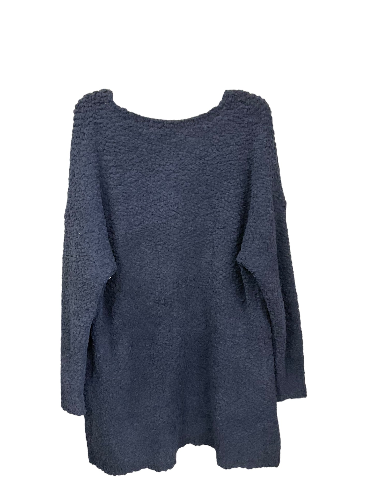 Cardigan By Clothes Mentor In Blue, Size: Xl