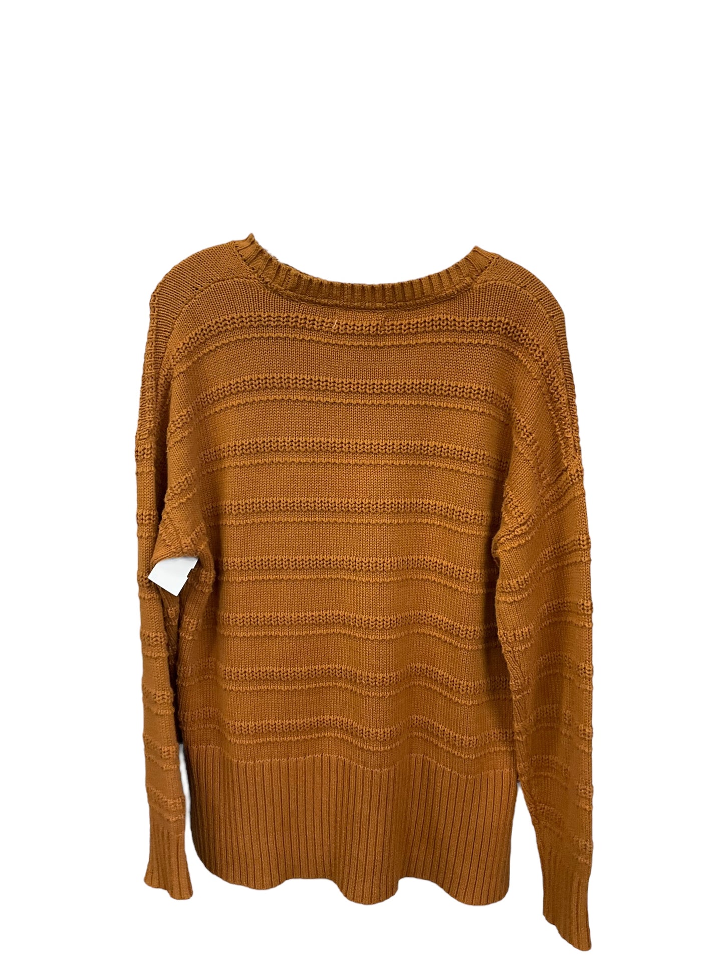 Sweater By Cupcakes And Cashmere In Orange, Size: M