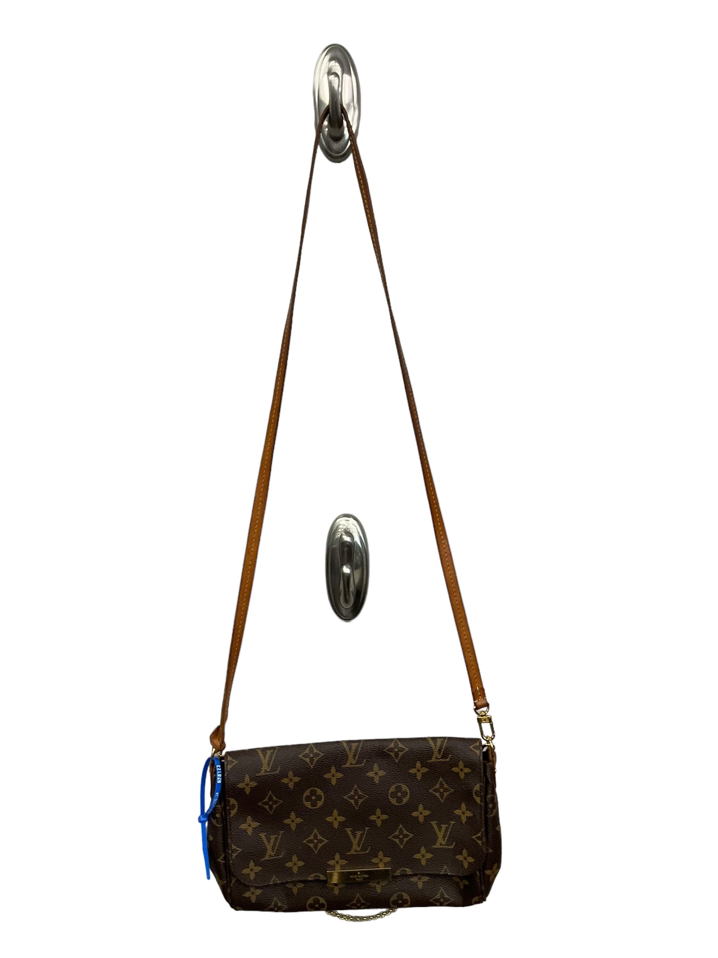 Crossbody Luxury Designer By Louis Vuitton, Size: Small