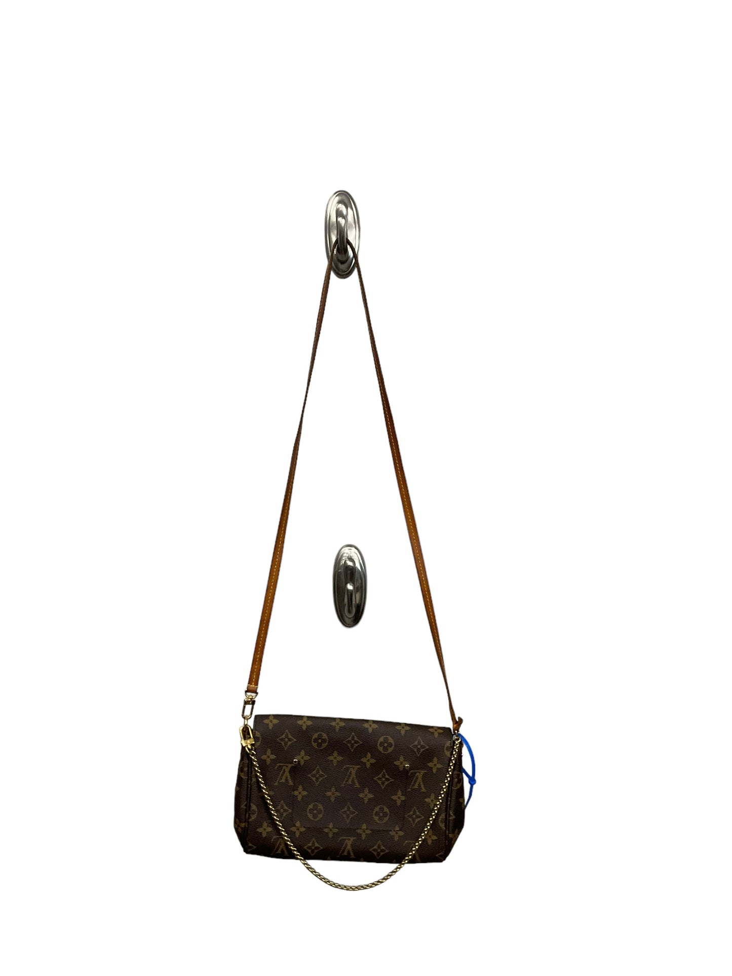 Crossbody Luxury Designer By Louis Vuitton, Size: Small