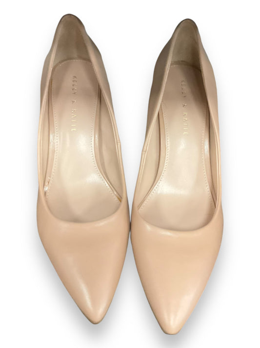 Shoes Heels Stiletto By Kelly And Katie In Beige, Size: 10