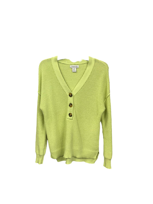 Sweater By Rachel Zoe In Green, Size: S