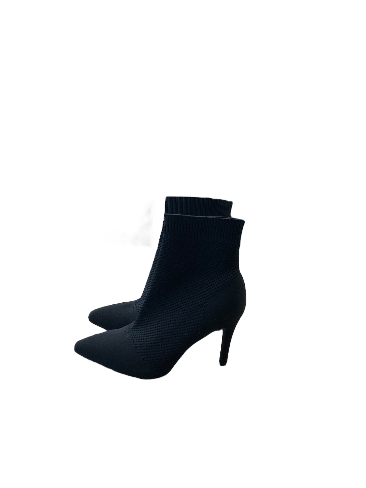 Boots Ankle Heels By Mia In Black, Size: 6.5