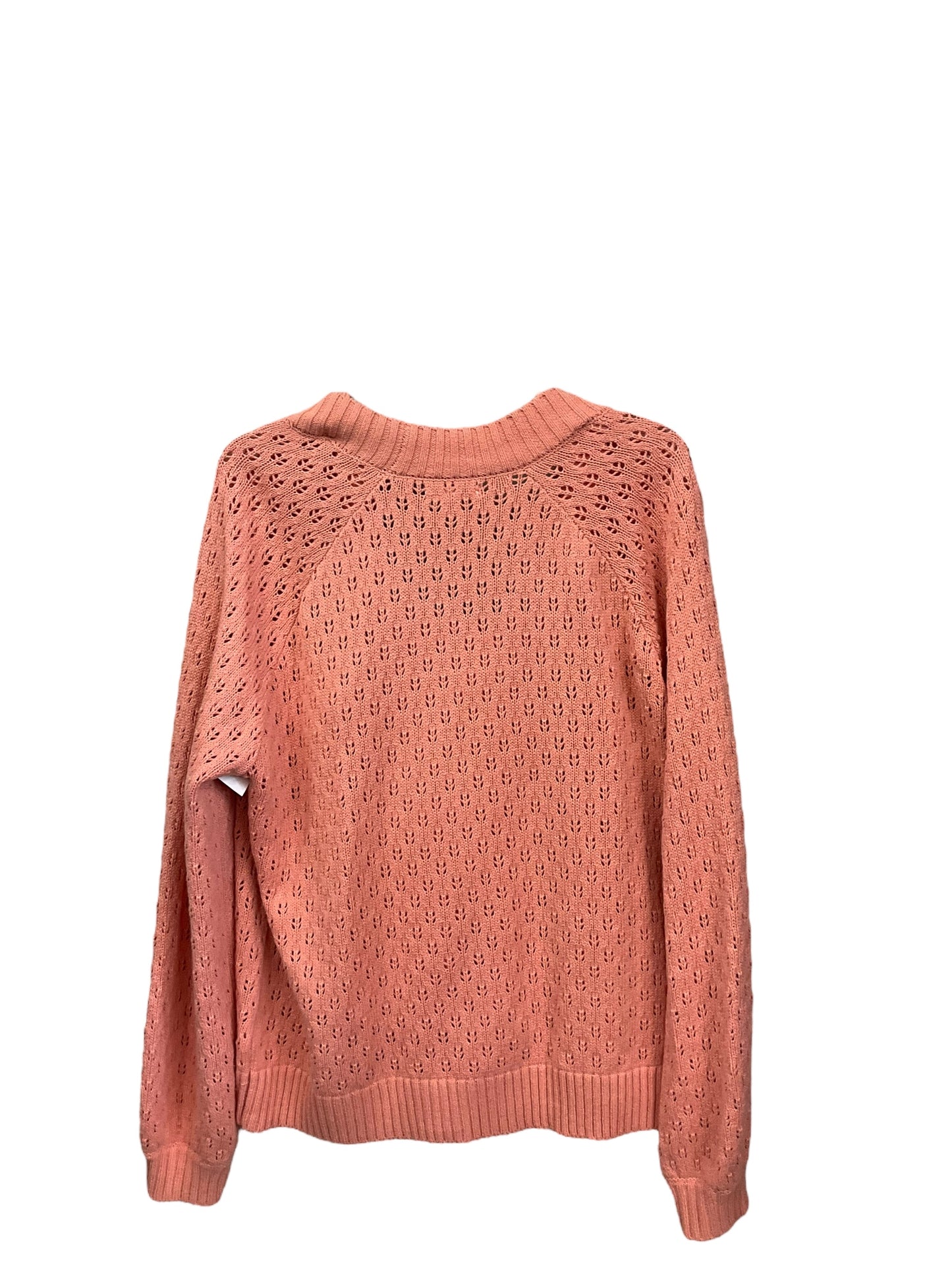 Sweater 2pc By Lc Lauren Conrad In Peach, Size: Xl