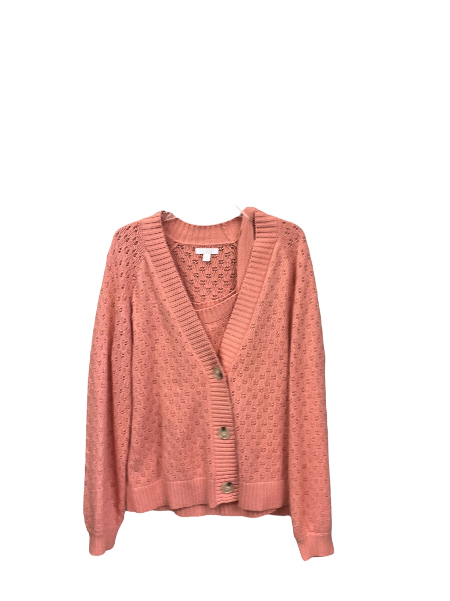 Sweater 2pc By Lc Lauren Conrad In Peach, Size: Xl