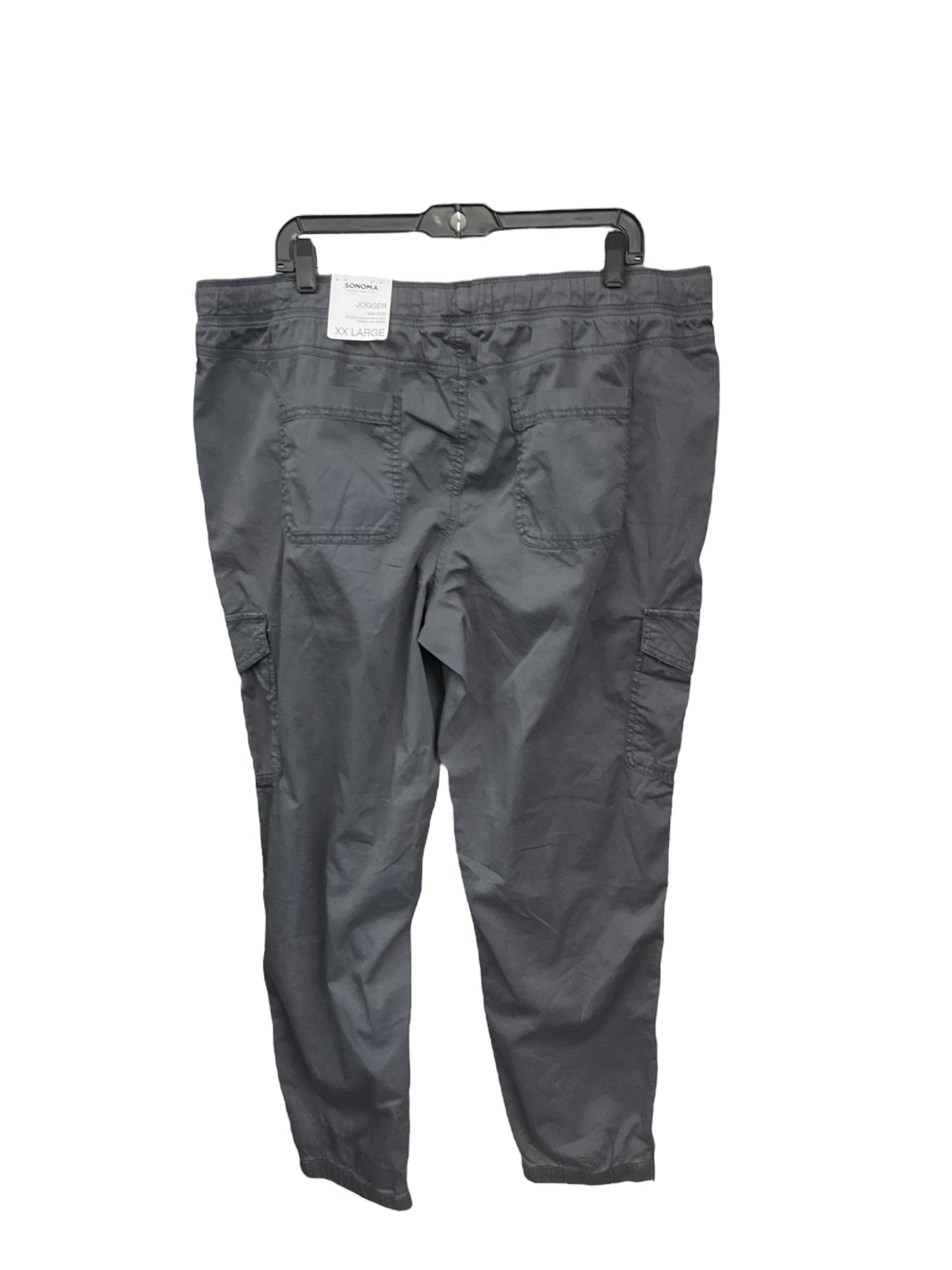 Pants Joggers By Sonoma In Grey, Size: 22