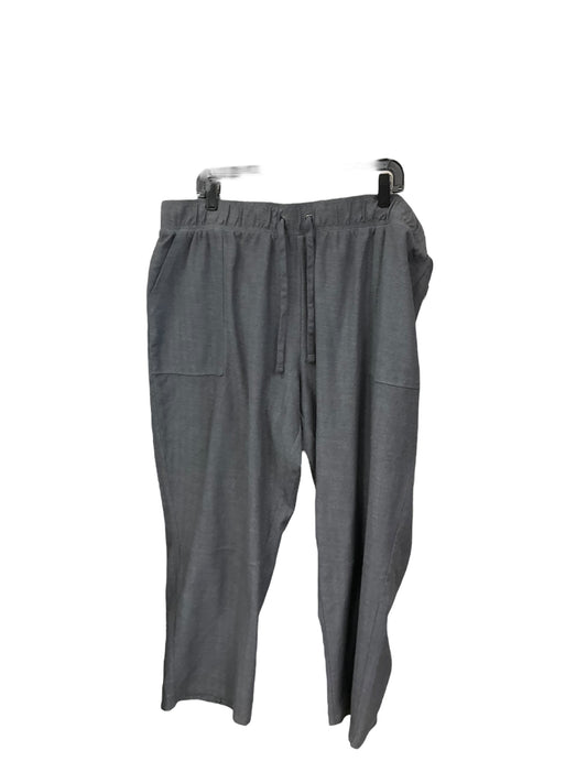 Pants Lounge By Sonoma In Grey, Size: 22