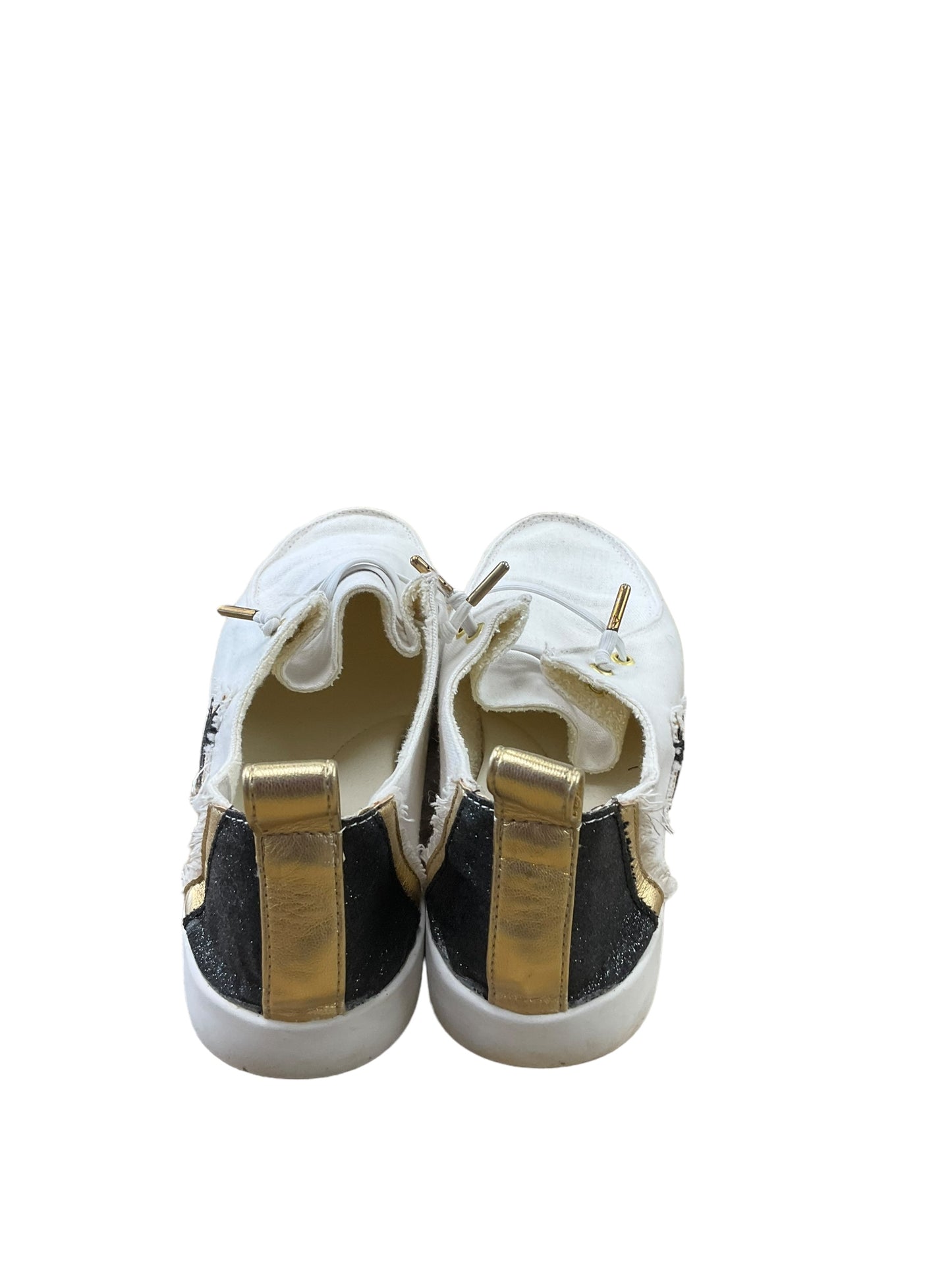 Shoes Flats By Yellow Box In White, Size: 8