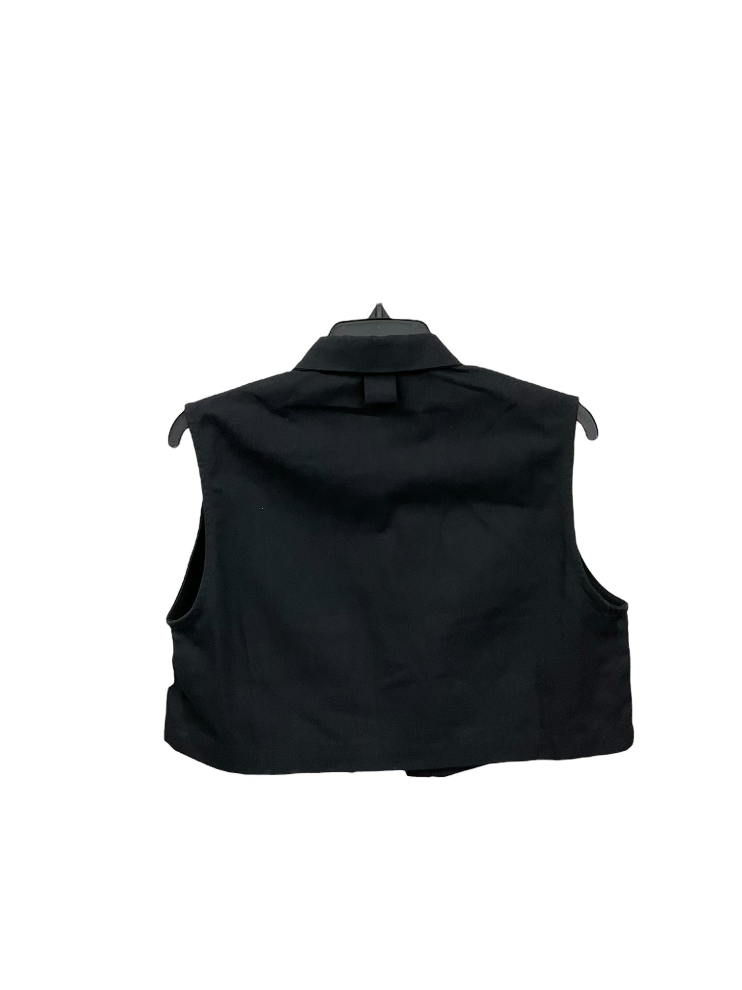 Top Sleeveless By Clothes Mentor In Black, Size: M