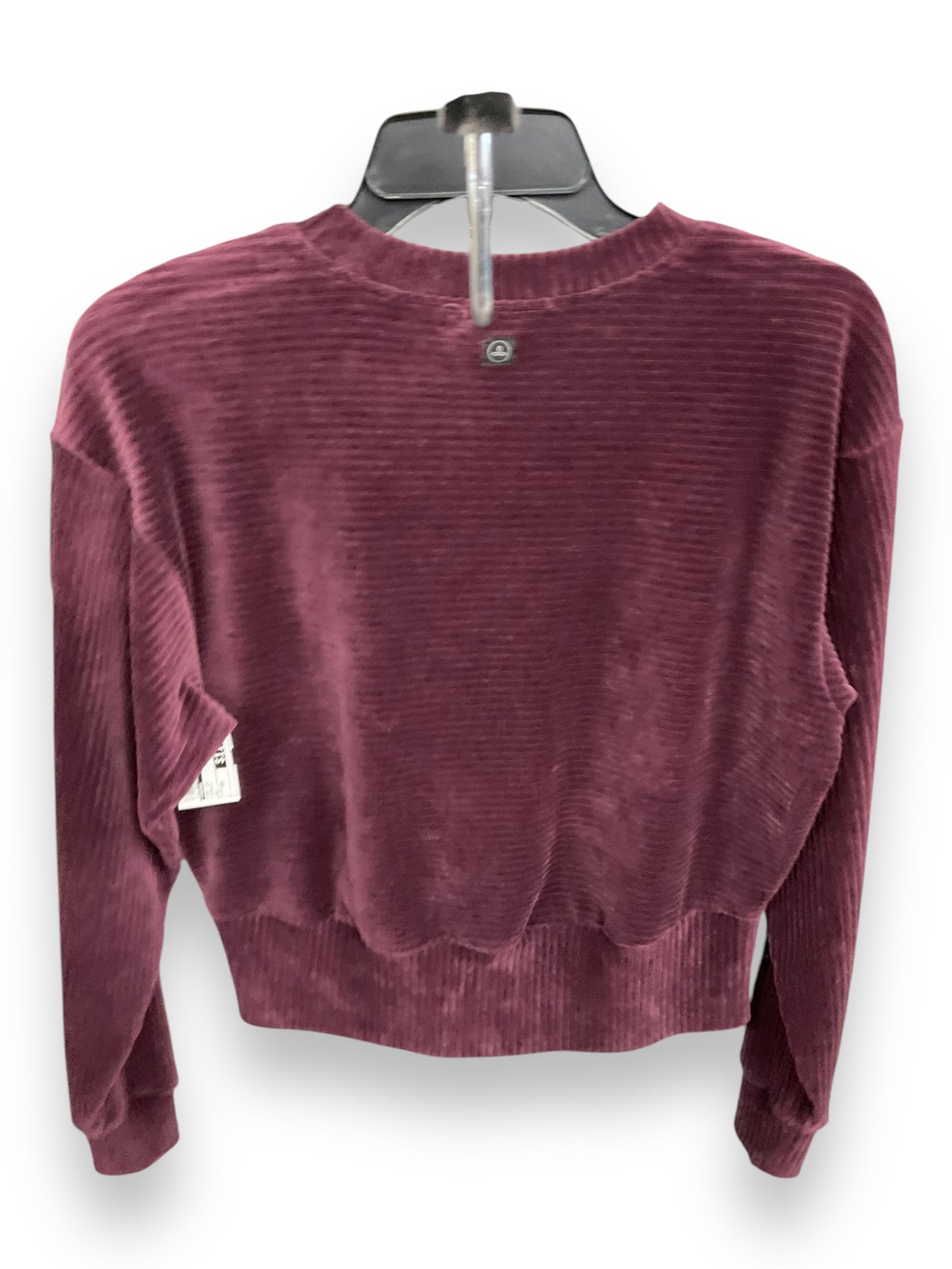 Top Long Sleeve By Prana In Purple, Size: Xs