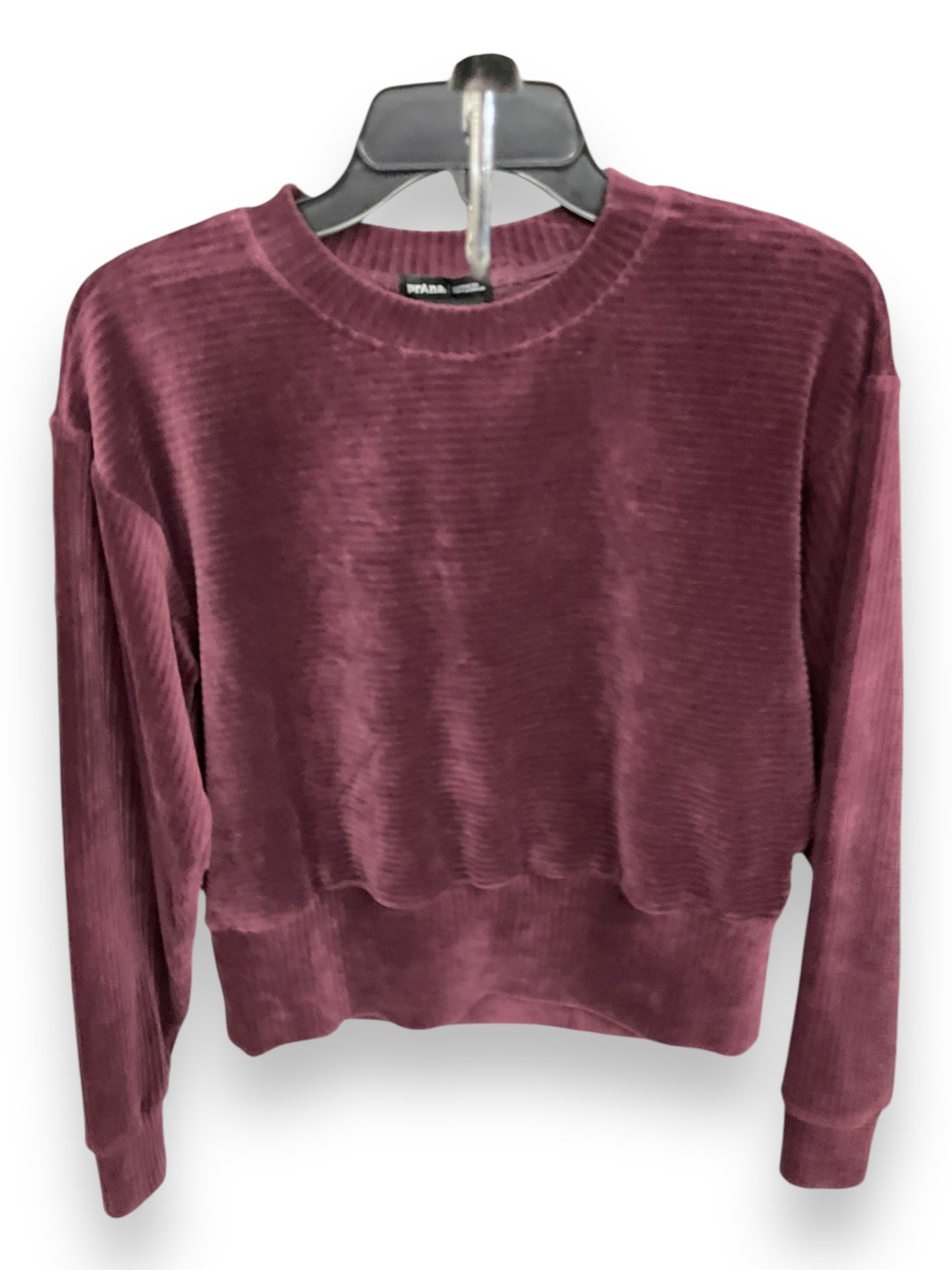 Top Long Sleeve By Prana In Purple, Size: Xs