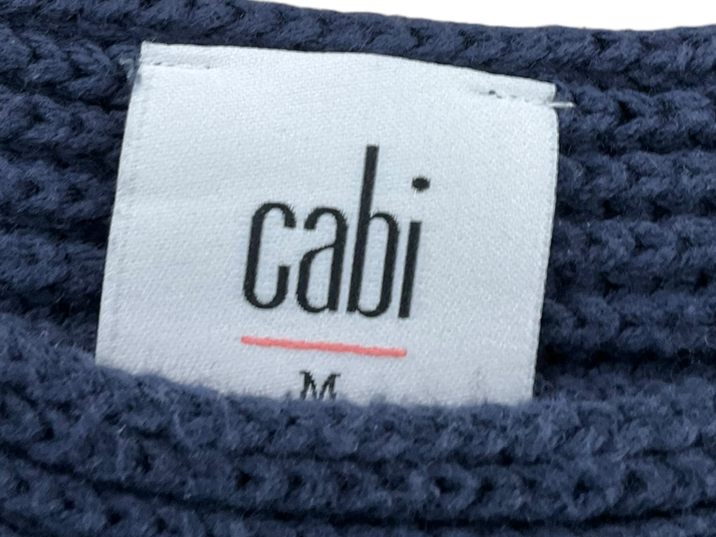 Sweater By Cabi In Blue, Size: M