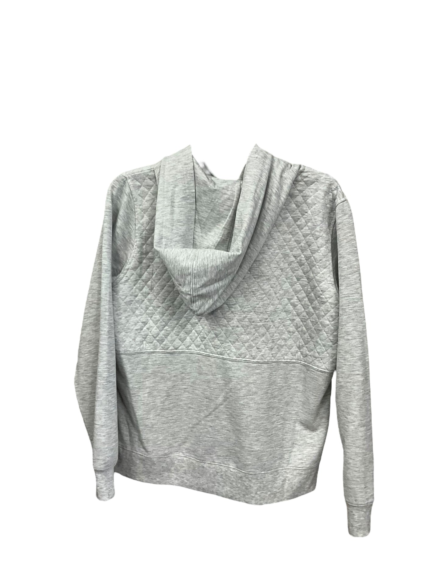 Sweatshirt Hoodie By Clothes Mentor In Grey, Size: S