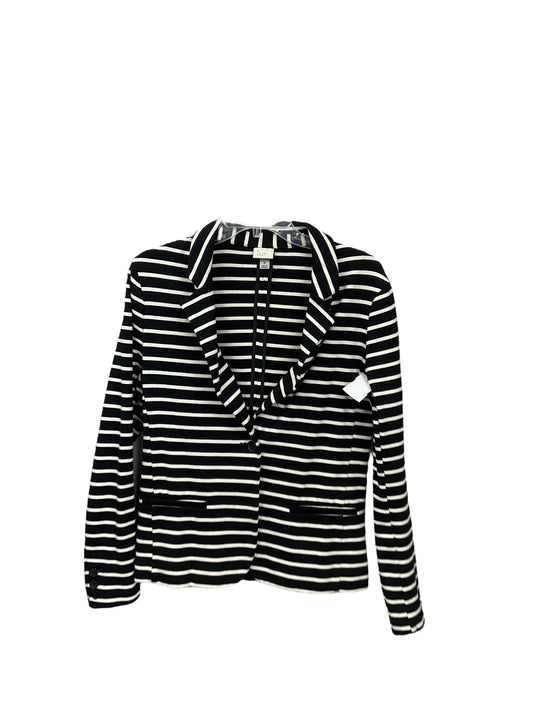 Blazer By A New Day In Black & Cream, Size: M