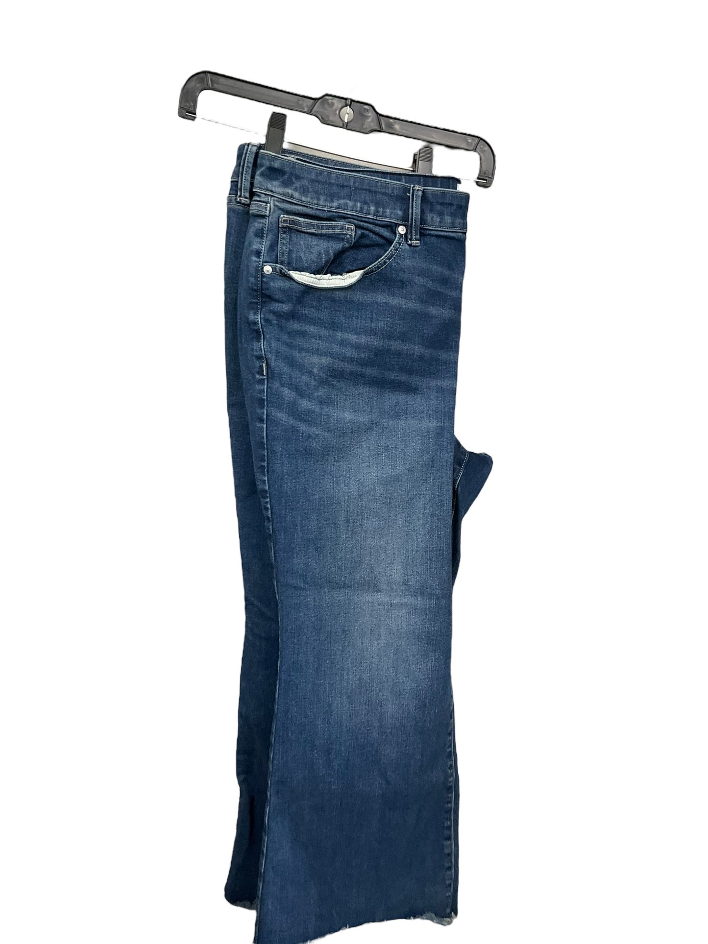 Jeans Wide Leg By Lane Bryant In Blue Denim, Size: 20