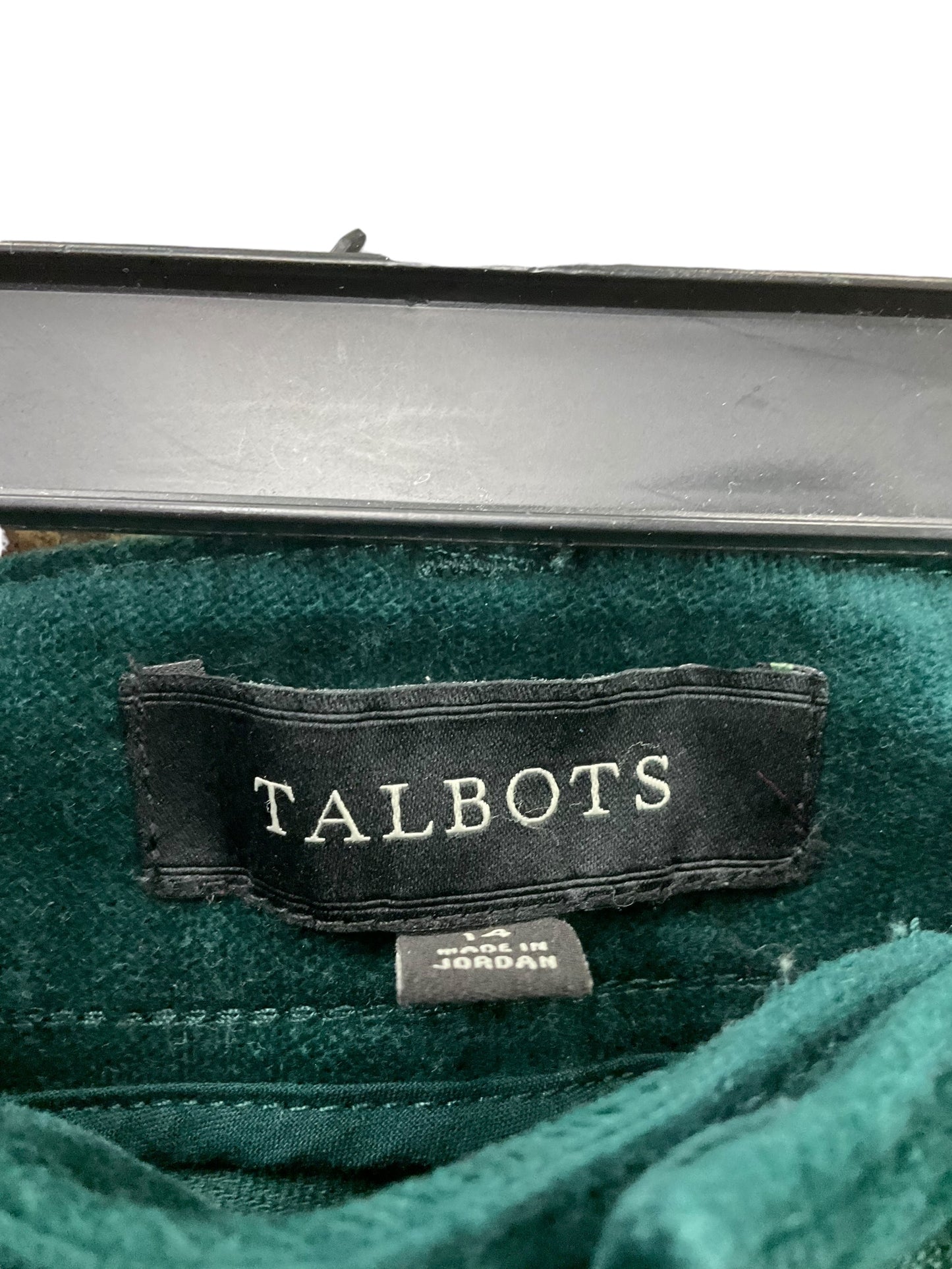 Pants Other By Talbots In Green, Size: 14