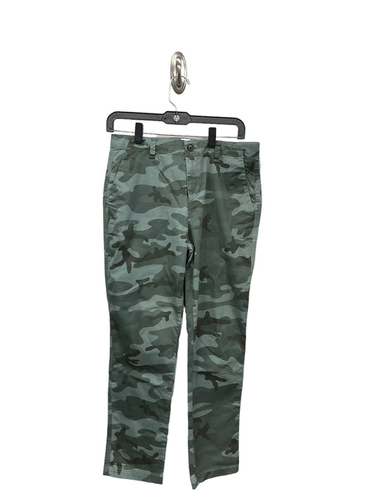 Pants Chinos & Khakis By Gap In Camouflage Print, Size: 4