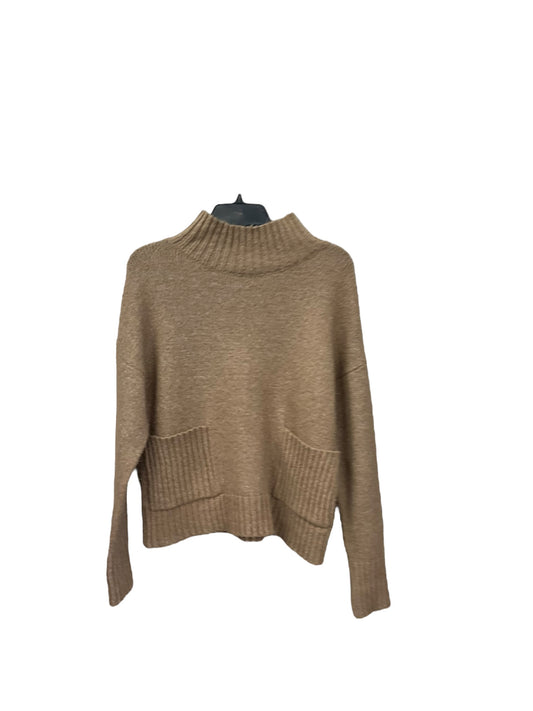 Sweater By Love By Design In Tan, Size: S