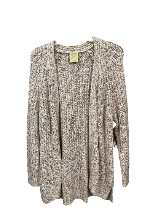 Sweater Cardigan By Clothes Mentor In Multi-colored, Size: Xl