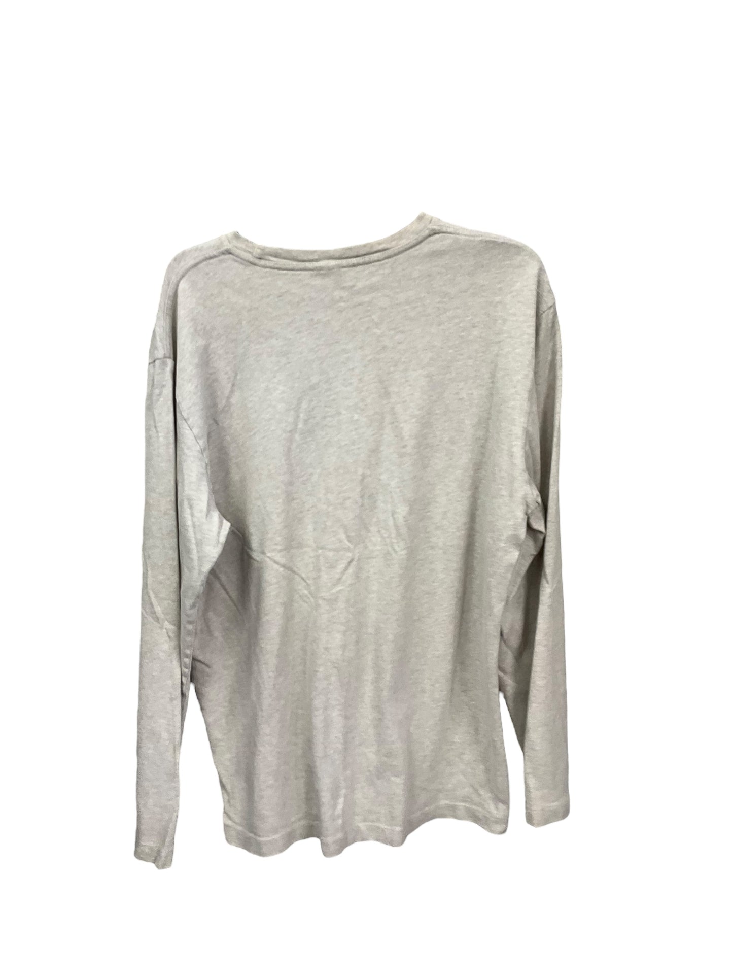 Top Long Sleeve By Old Navy In Grey, Size: L