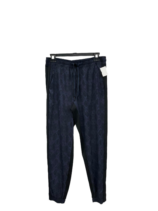 Athletic Pants By Athleta In Black & Blue, Size: S