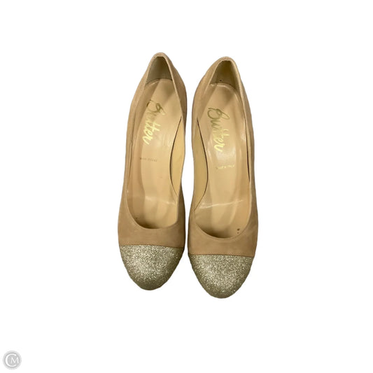 Shoes Heels Stiletto By Clothes Mentor In Tan, Size: 9