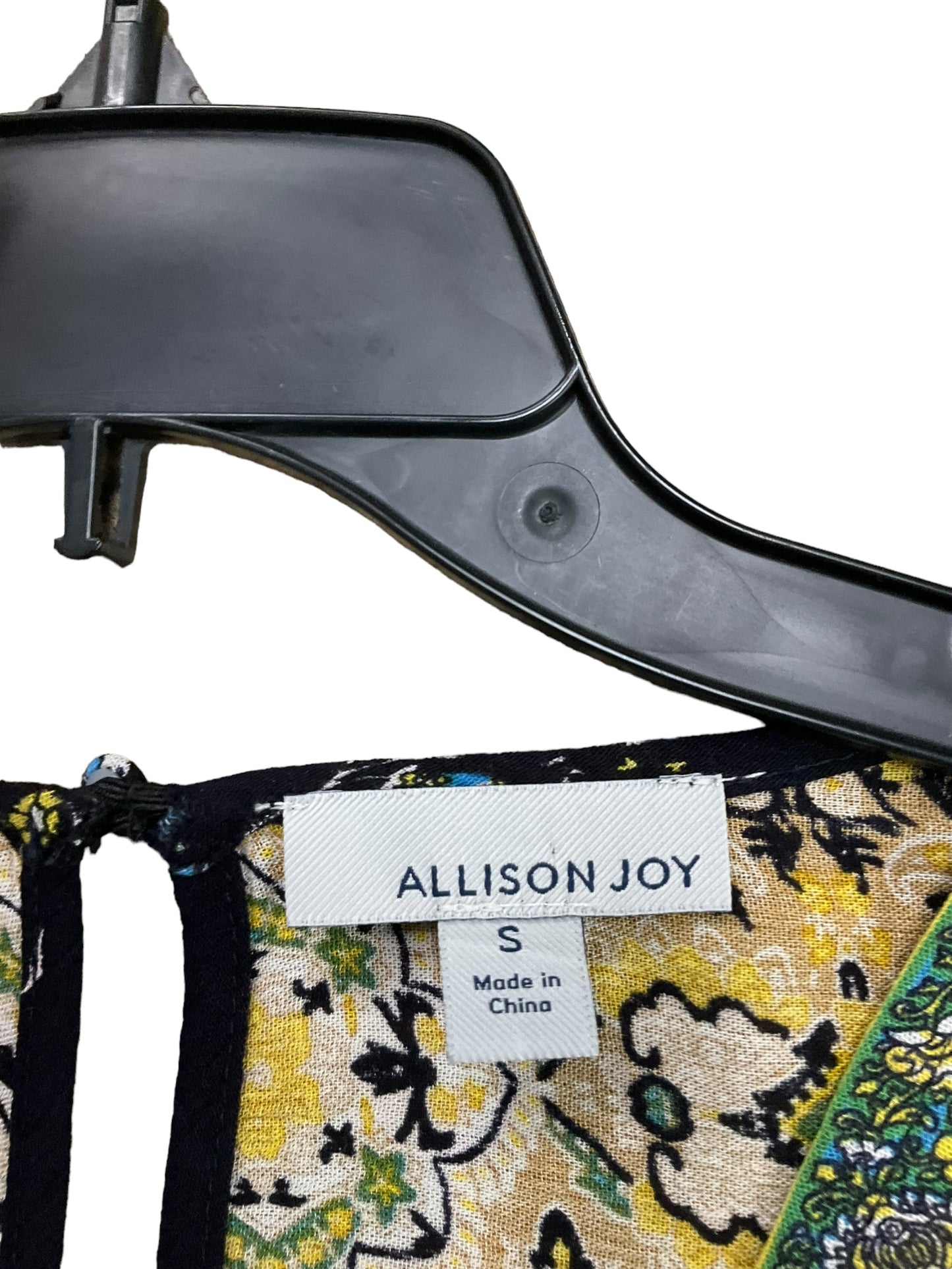 Top Long Sleeve By Allison Joy In Floral Print, Size: S