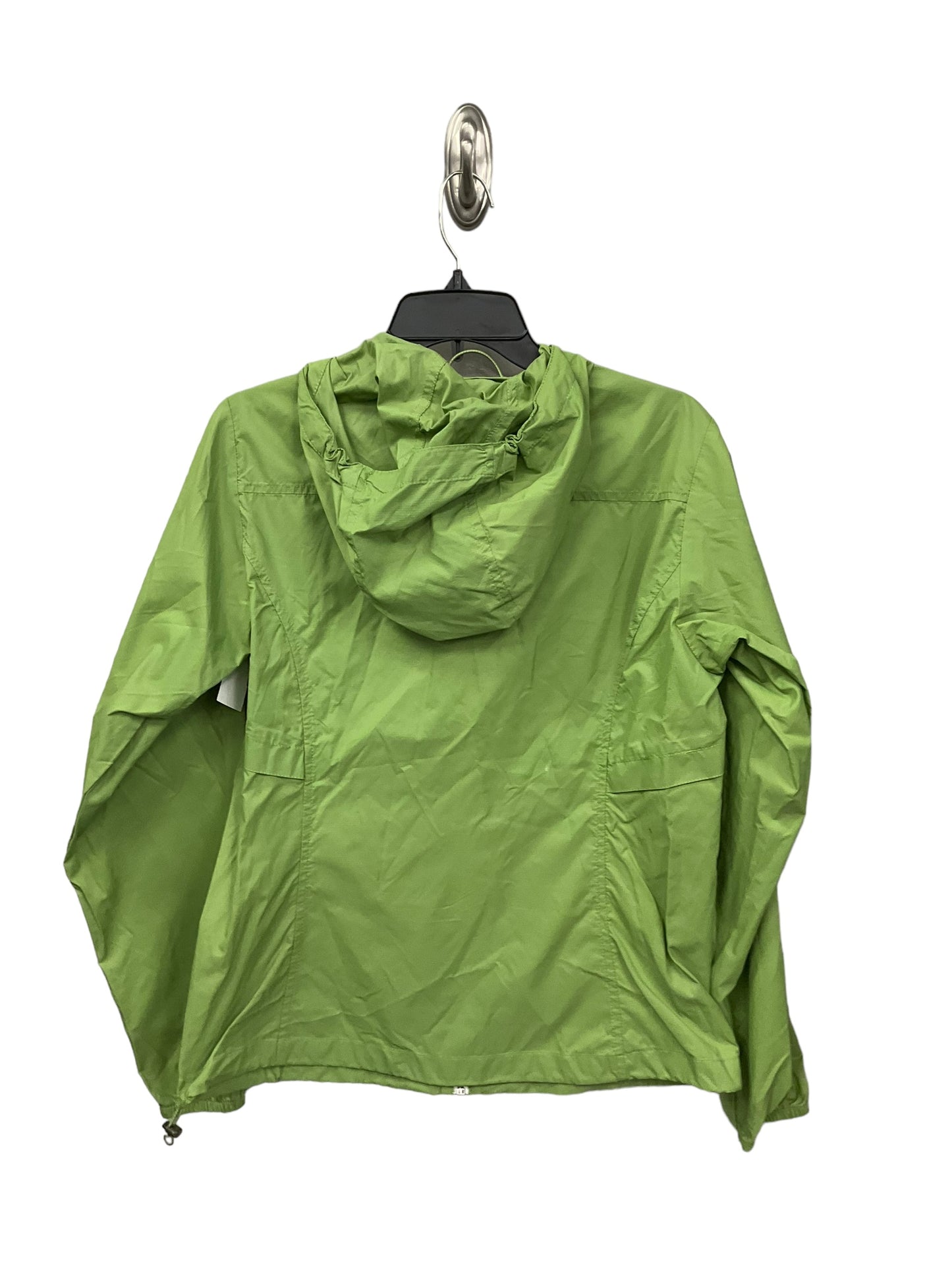 Jacket Utility By Eddie Bauer In Green, Size: M