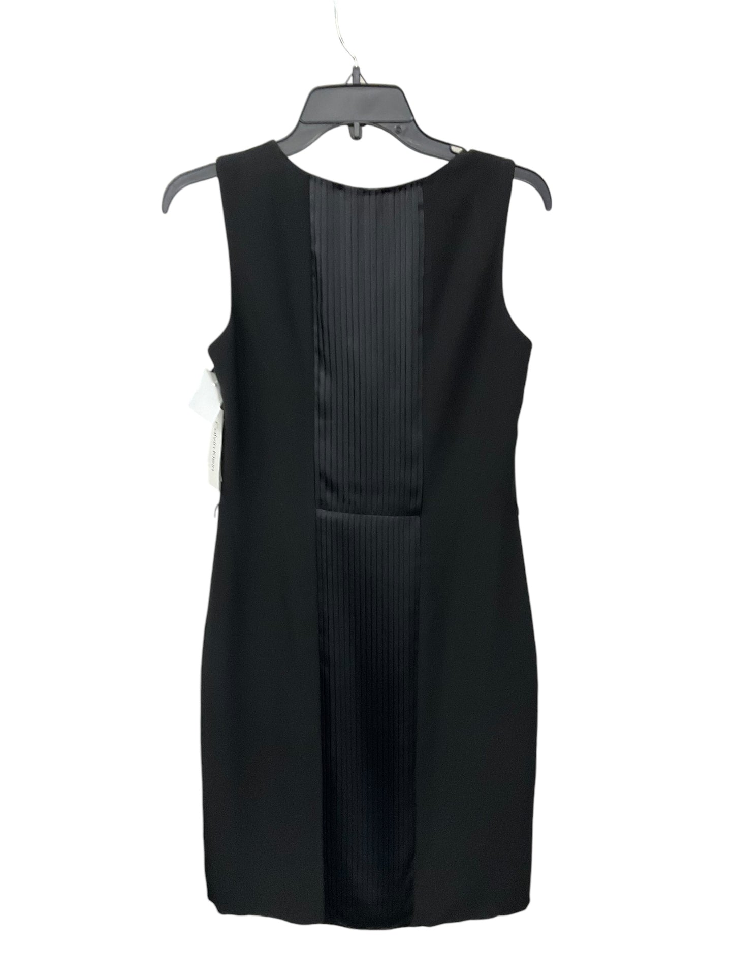 Dress Casual Midi By Calvin Klein In Black, Size: S