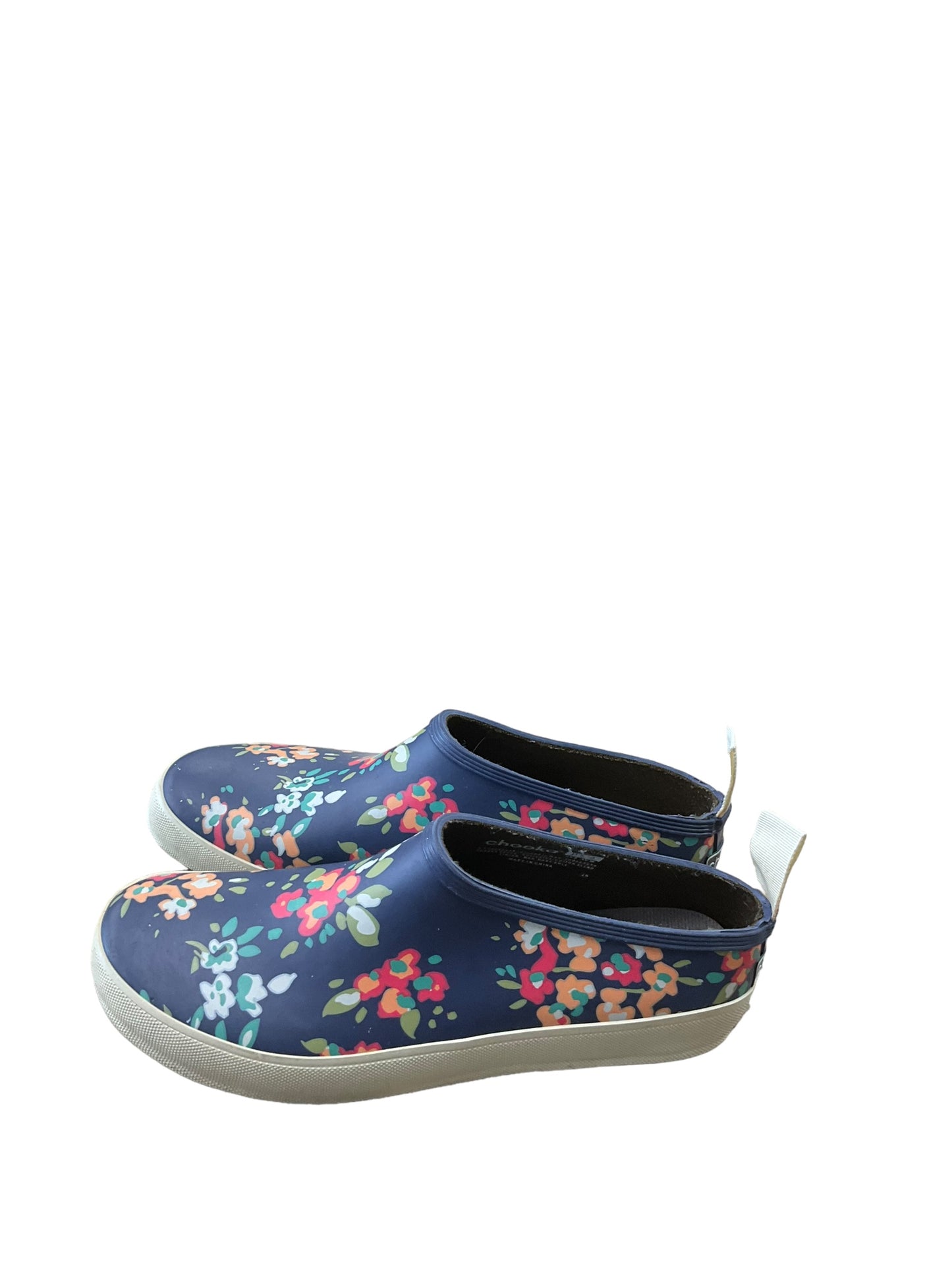 Shoes Flats By Clothes Mentor In Floral Print, Size: 6