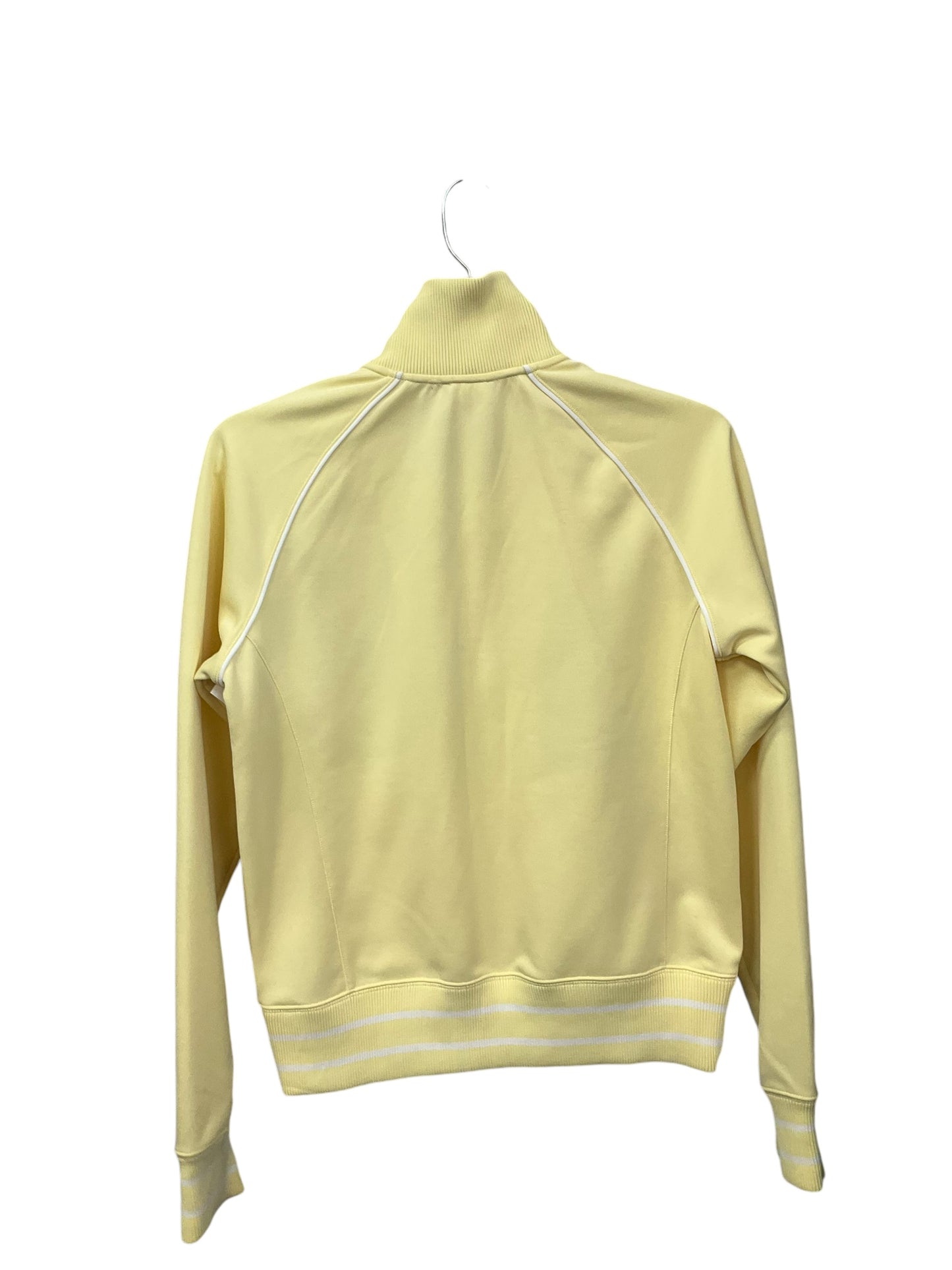 Athletic Jacket By The North Face In Yellow, Size: M