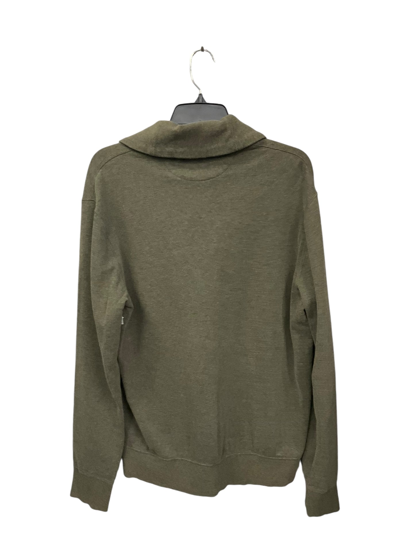 Top Long Sleeve By Polo Ralph Lauren In Green, Size: M