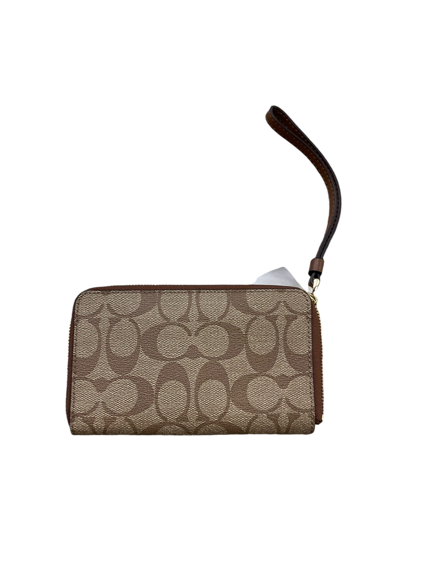 Wristlet Designer By Coach, Size: Small