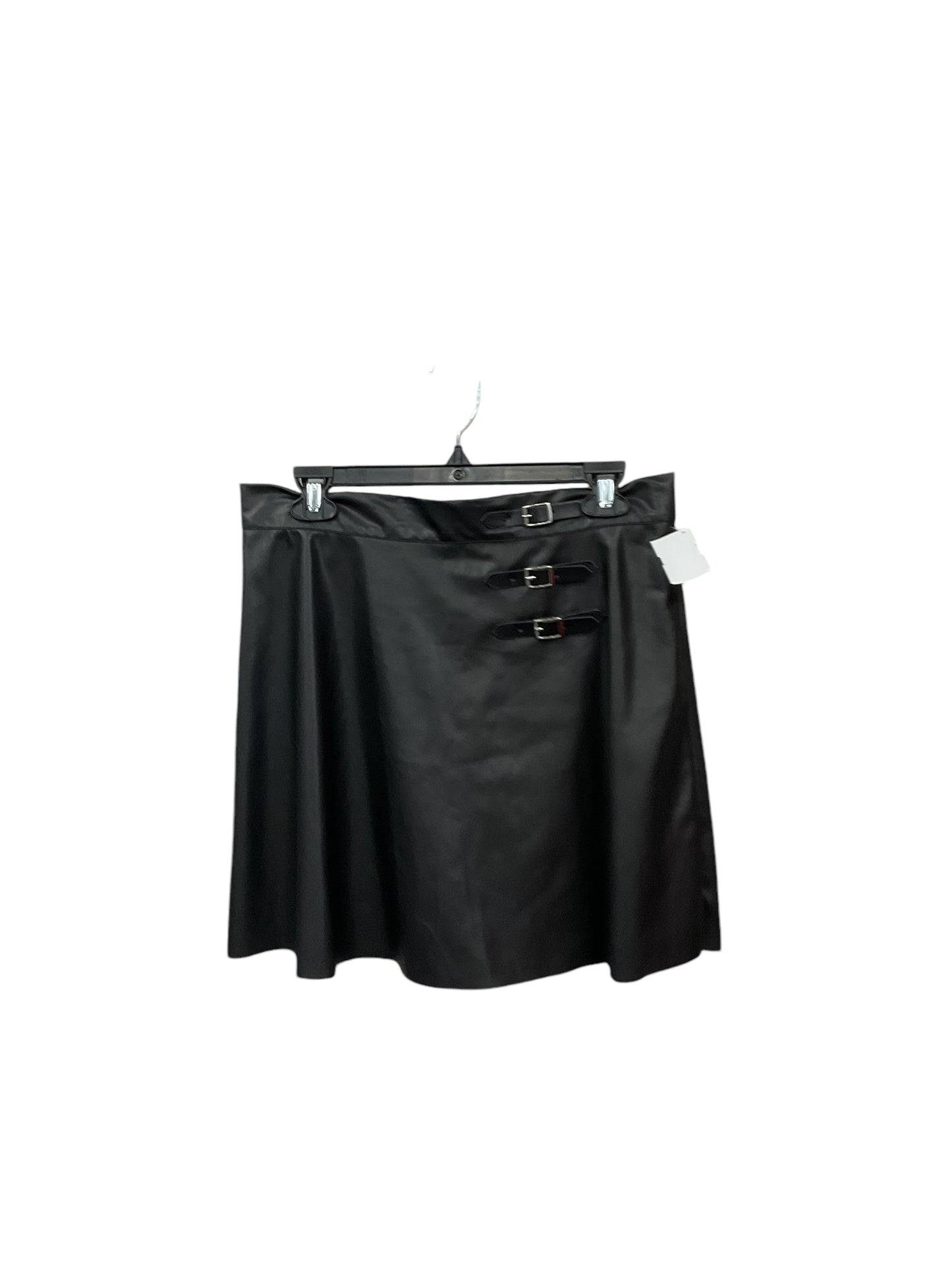 Skirt Mini & Short By Alya In Black, Size: L