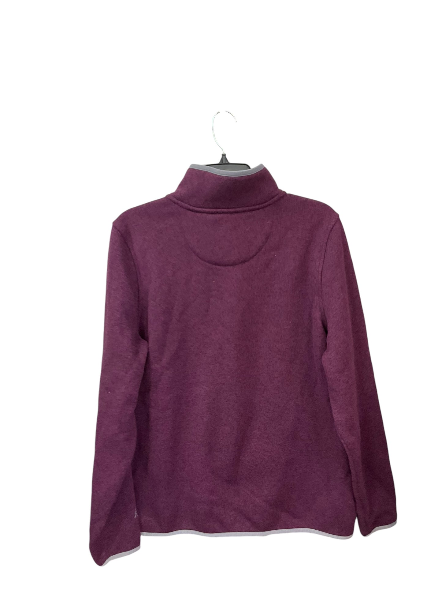 Sweatshirt Collar By L.l. Bean In Purple, Size: L