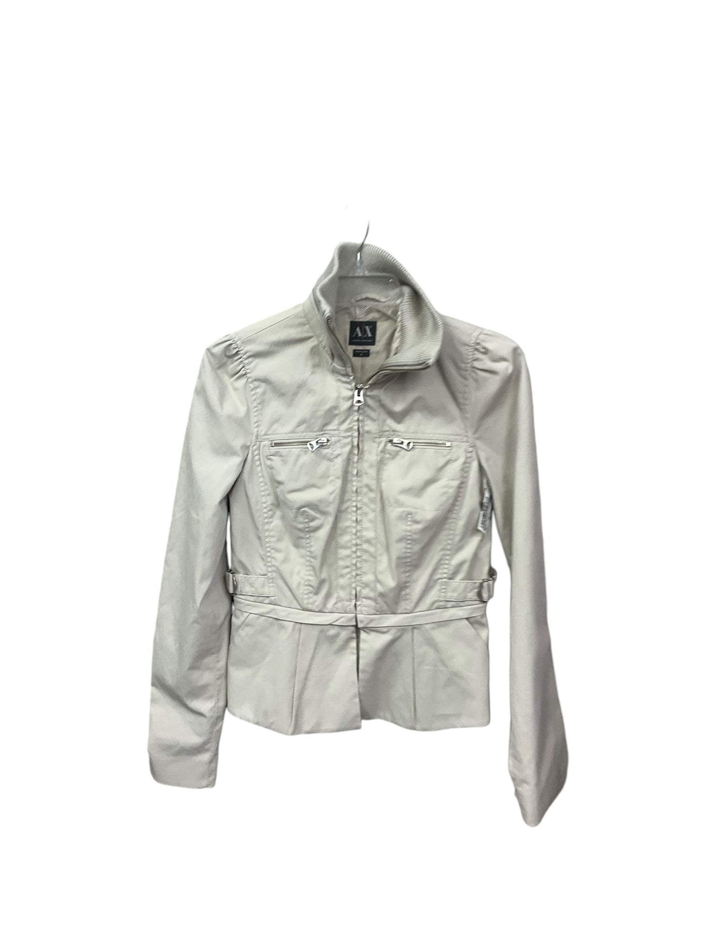 Jacket Utility By Armani Exchange In Tan, Size: Xs