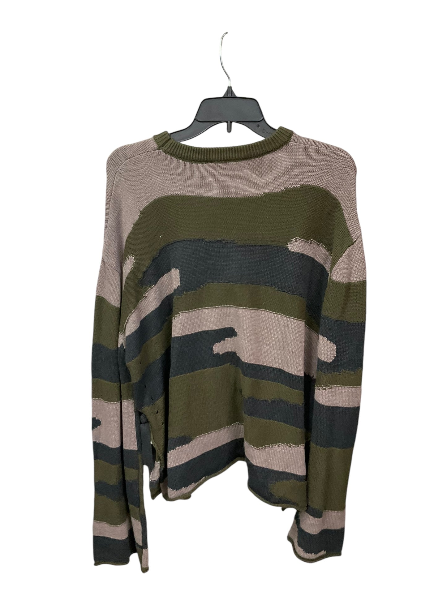 Sweater By Clothes Mentor In Multi-colored, Size: L