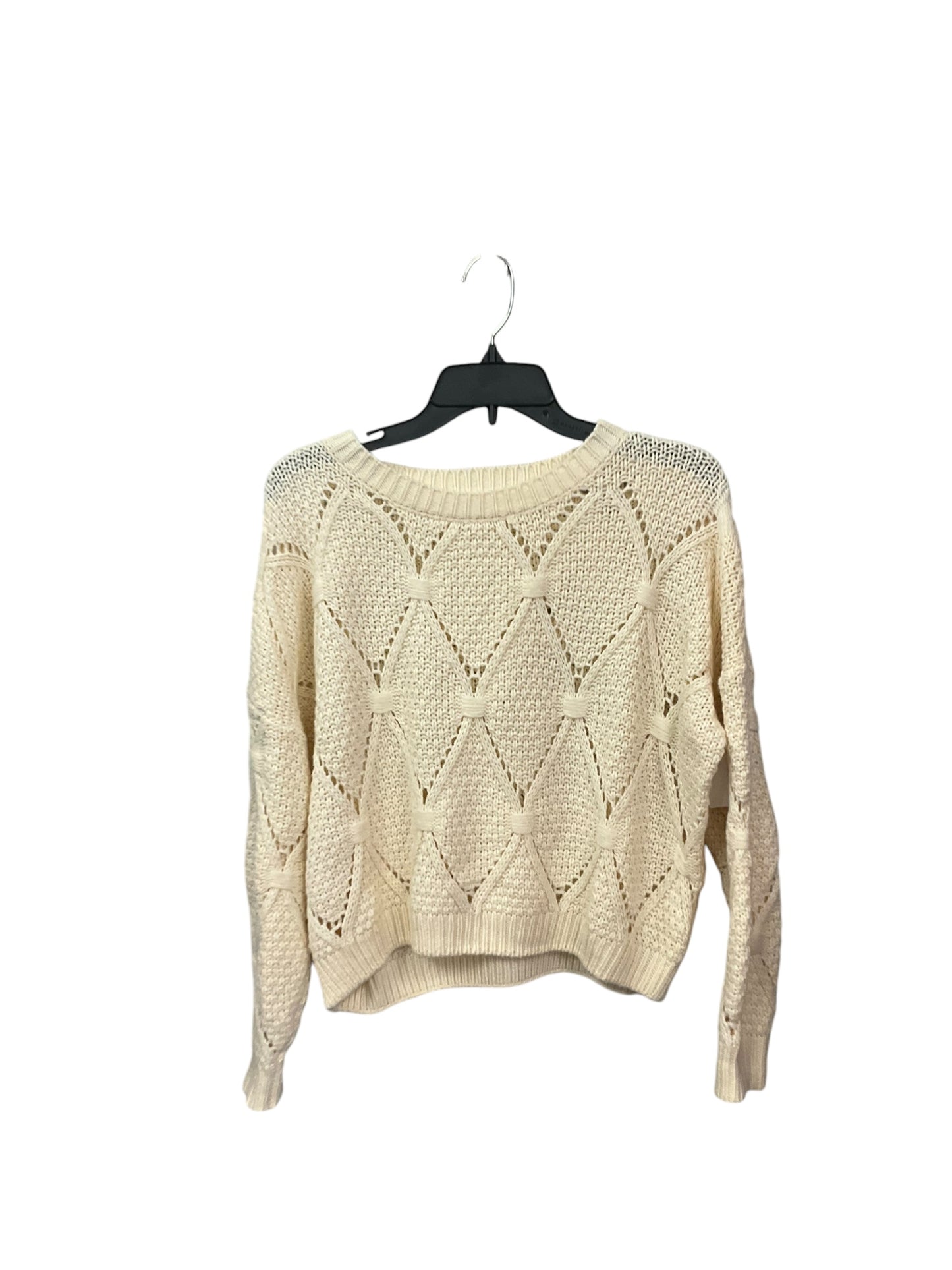 Sweater By Elodie In Cream, Size: M