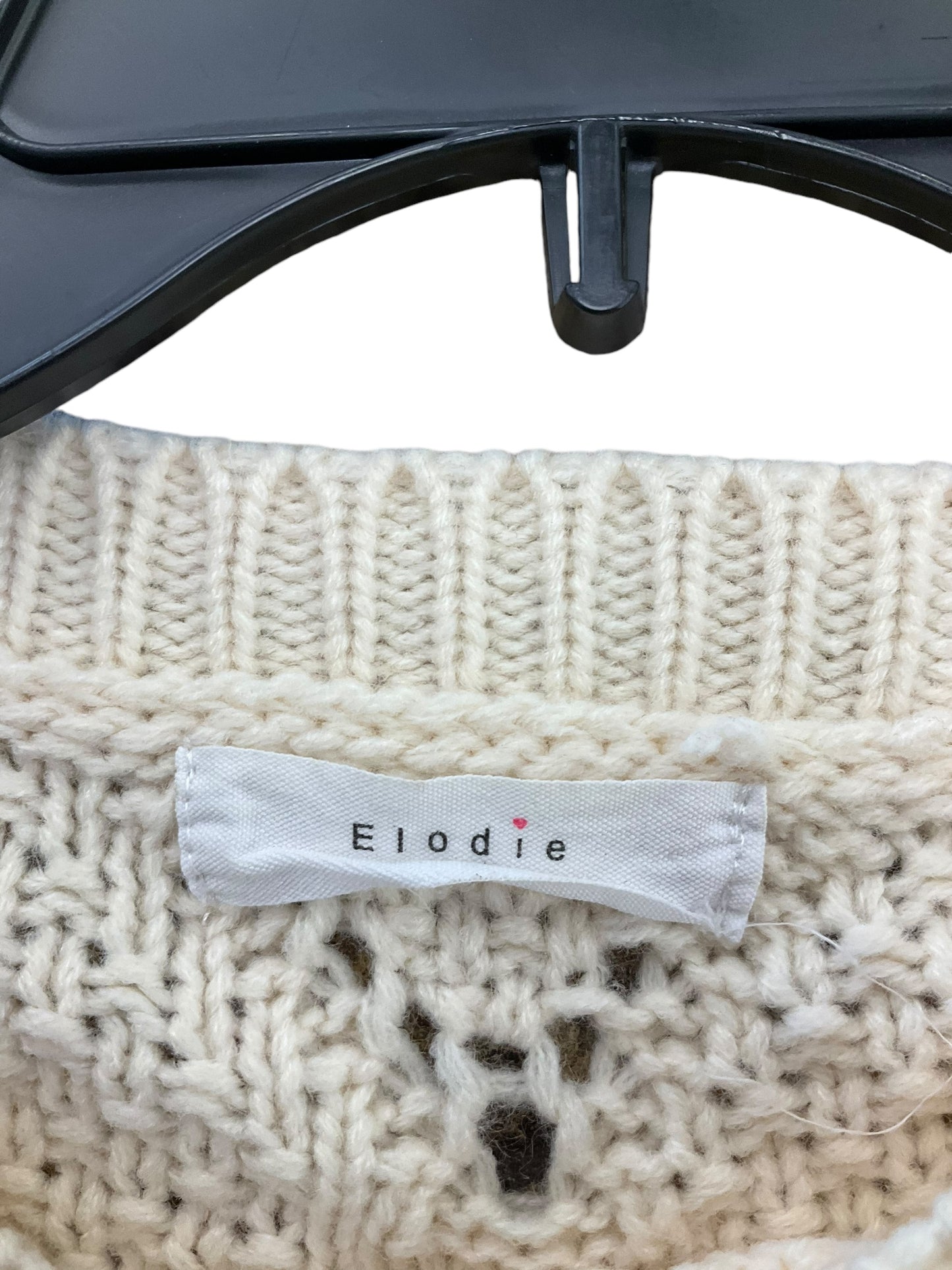 Sweater By Elodie In Cream, Size: M