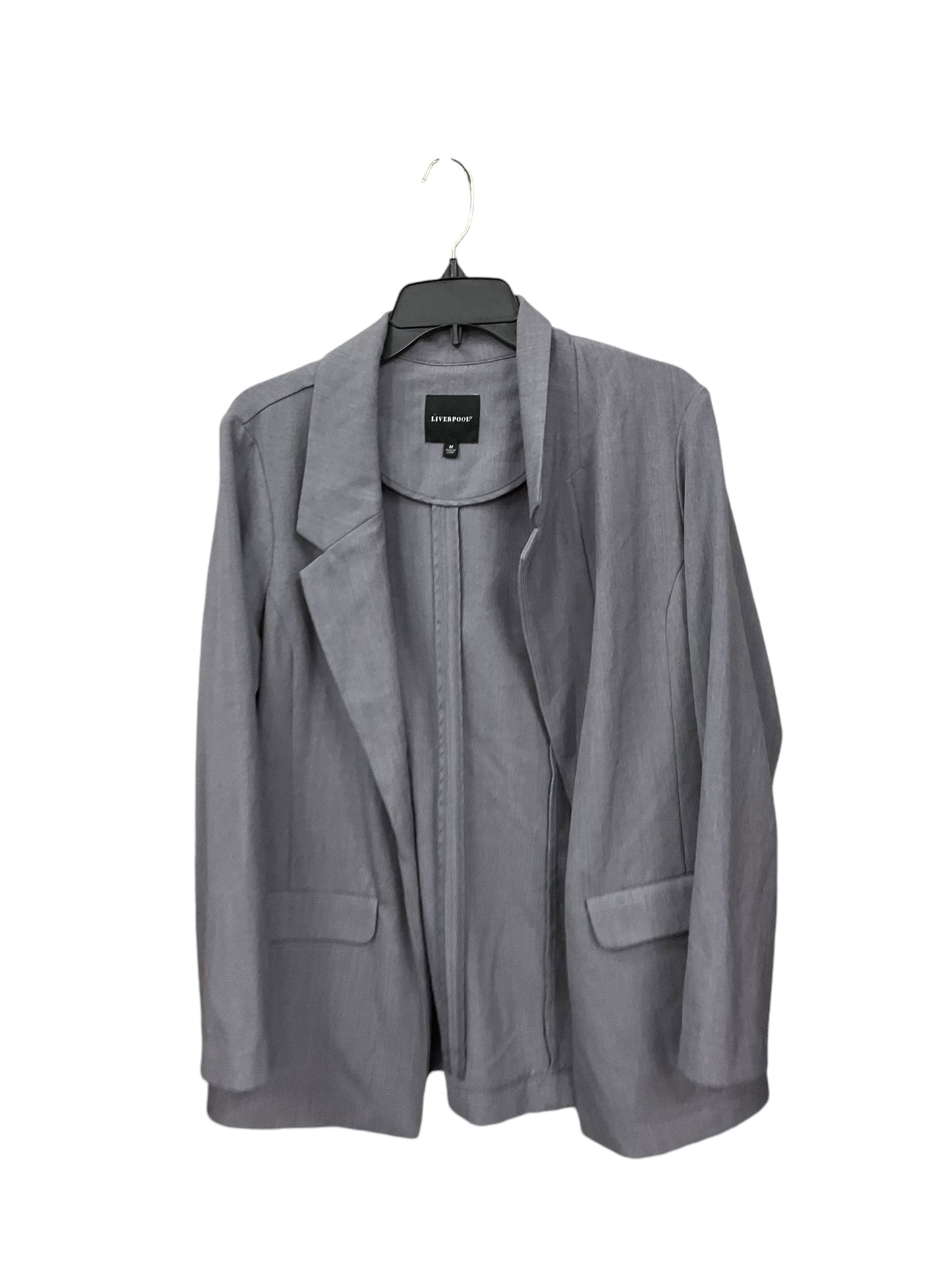 Blazer By Liverpool In Grey, Size: M