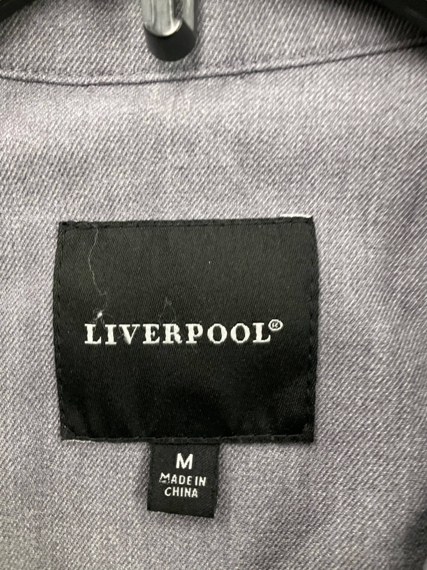 Blazer By Liverpool In Grey, Size: M