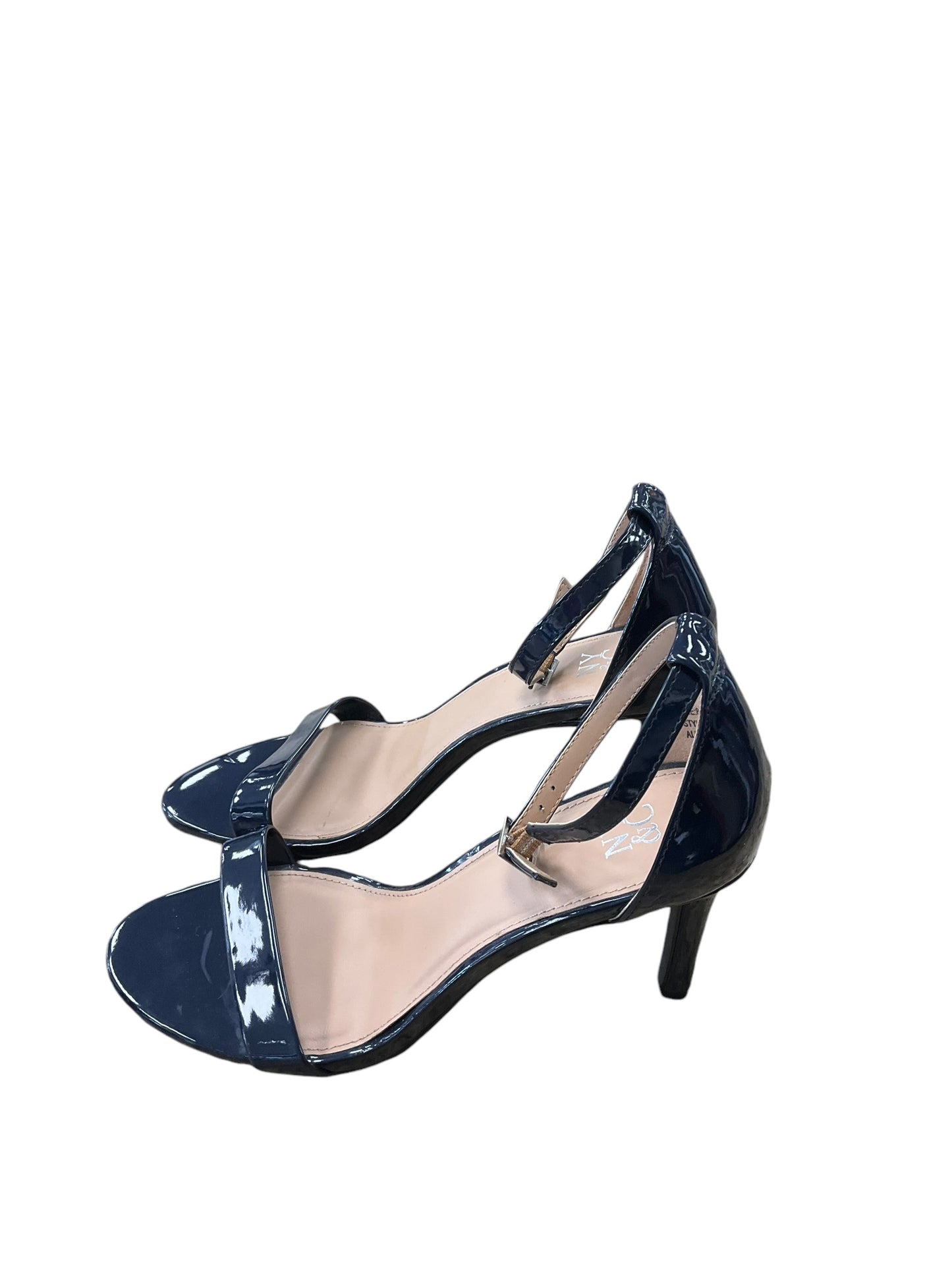 Shoes Heels Stiletto By New York And Co In Blue, Size: 8