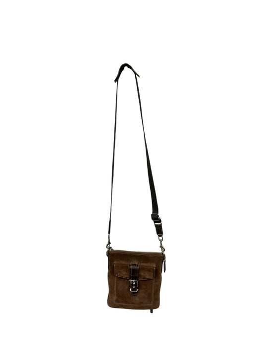 Crossbody Designer By Coach, Size: Small