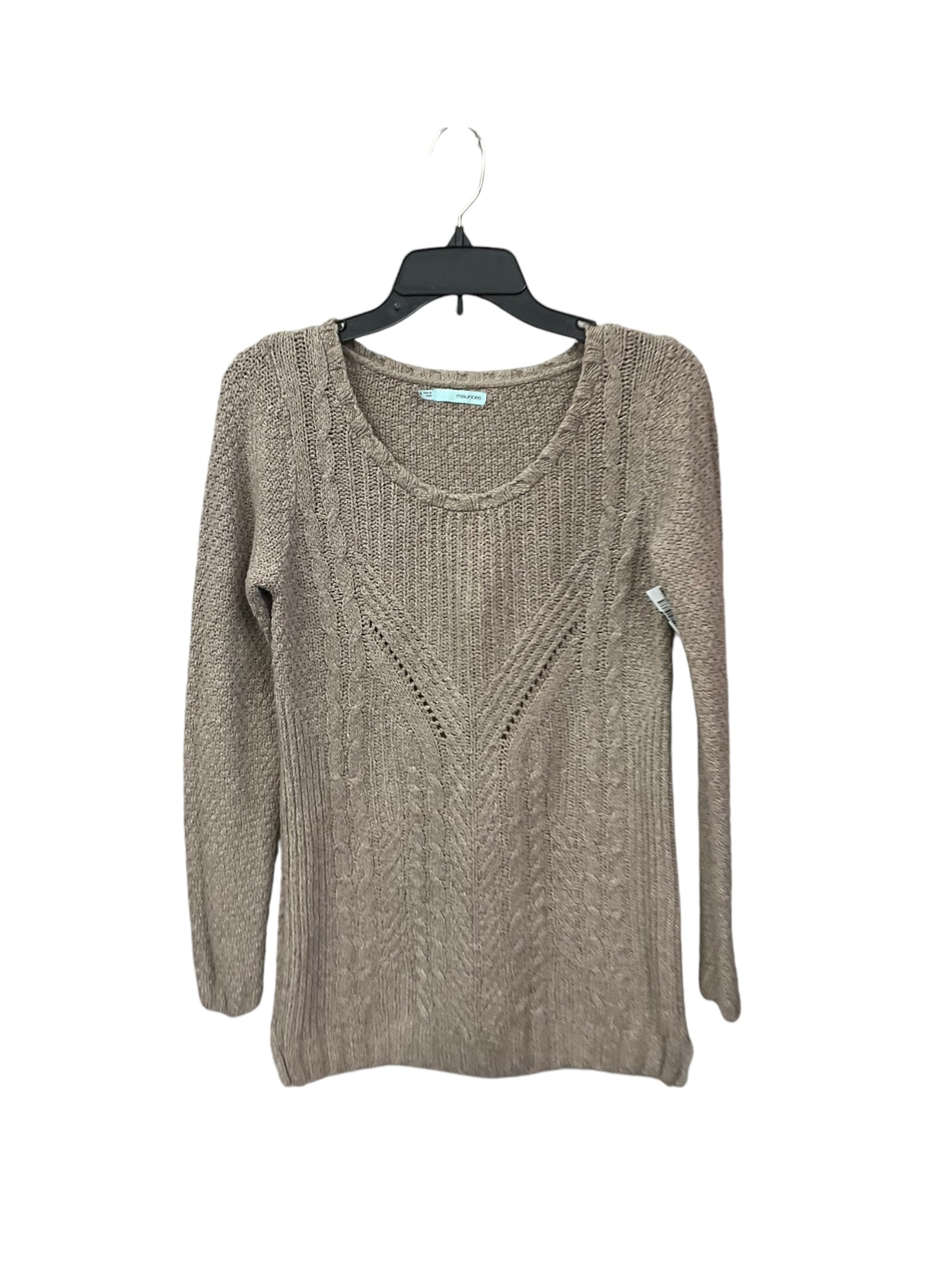 Sweater By Maurices In Tan, Size: M